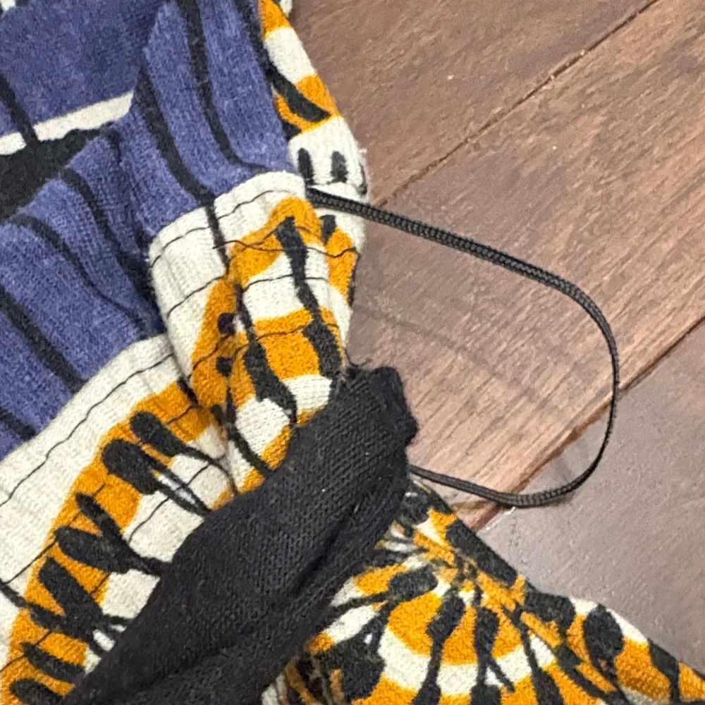 Orion London Belted Printed Dress Abstract Geometric Print | Size XS-S - Picture 8 of 10